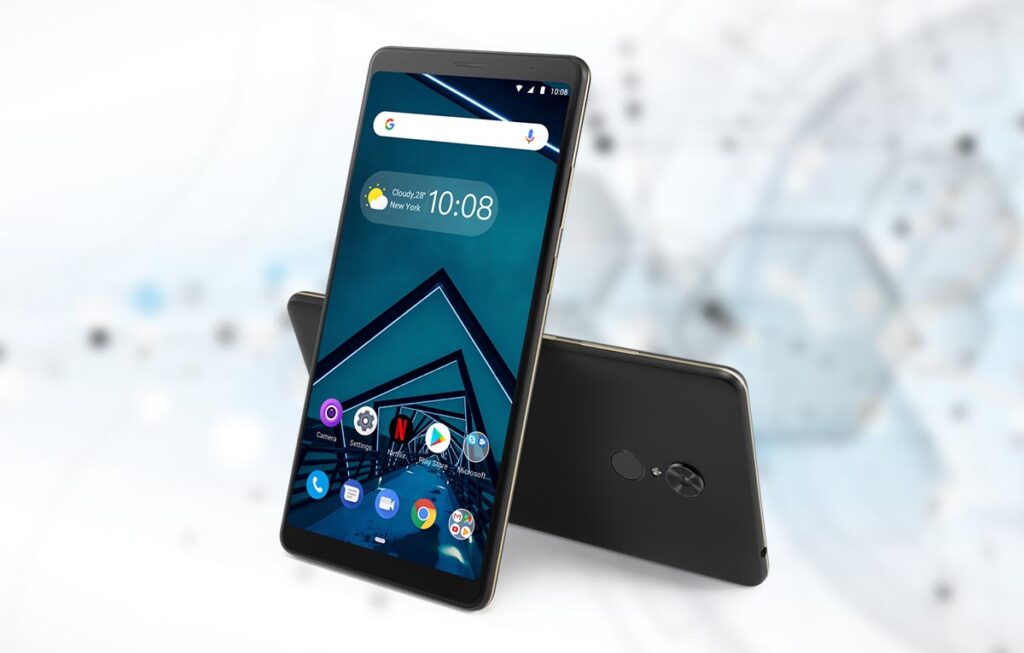 Lenovo Tab V7 - featured