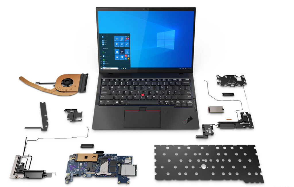ThinkPad X1 Nano - X1 Fold Launch Press Release - 01