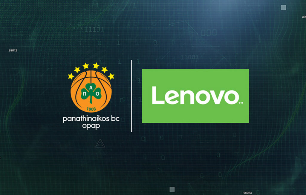 Lenovo Panathinaikos BC Sponsorship featured